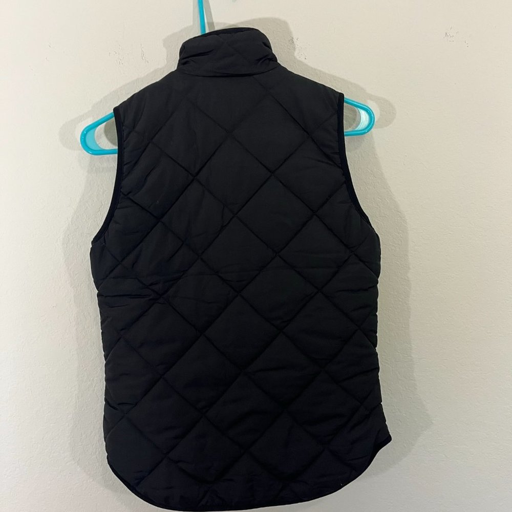 J.Crew Women's Bundle of 2 Quilted Puffer Vests Size XXS - Picture 13 of 16